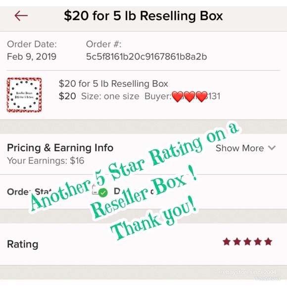 5 lb Reseller Women’s Clothing Box - Picture 2 of 2